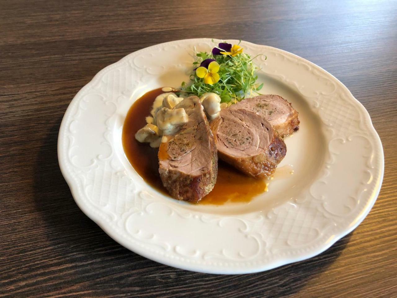 Hotel Cafe Waldeck 부스텐로트 외부 사진