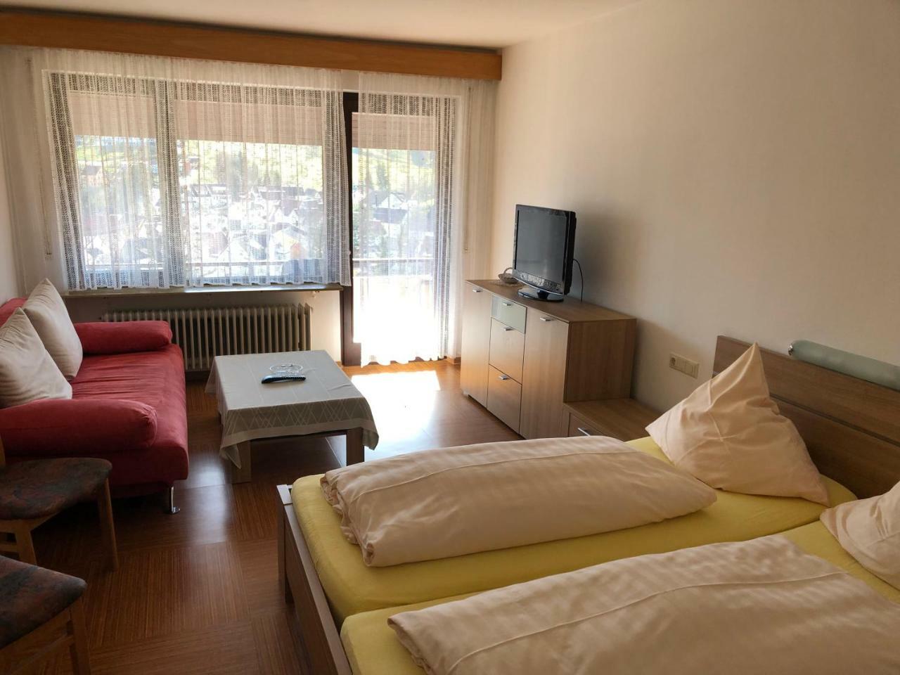 Hotel Cafe Waldeck 부스텐로트 외부 사진