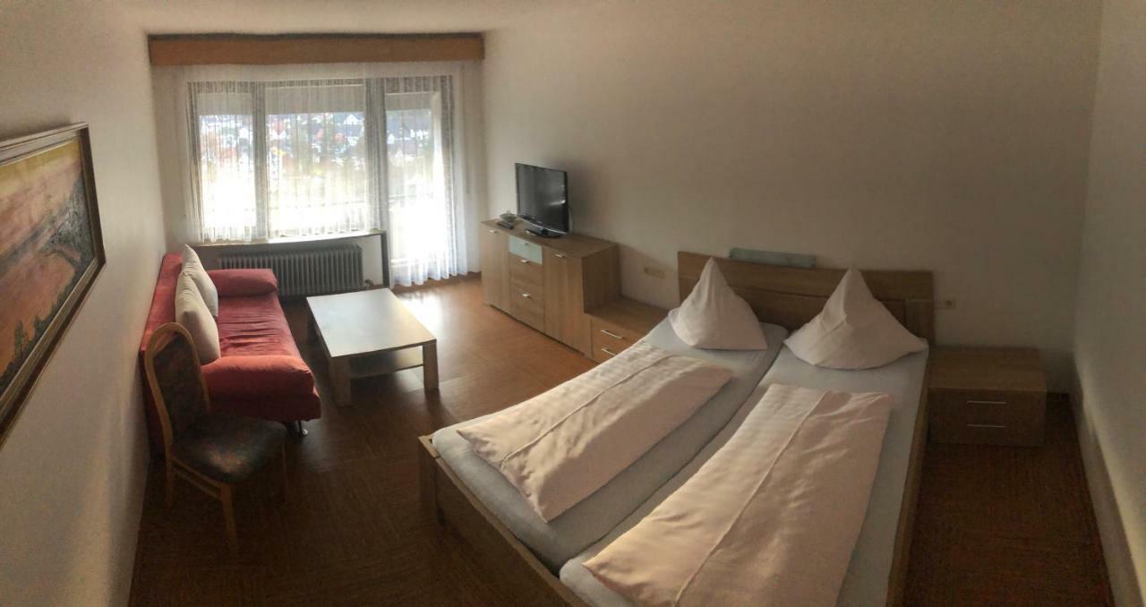 Hotel Cafe Waldeck 부스텐로트 외부 사진