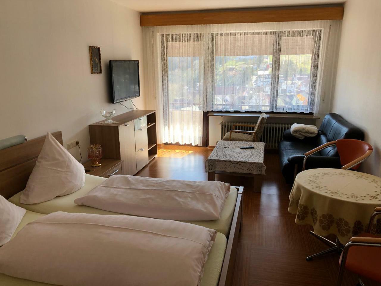 Hotel Cafe Waldeck 부스텐로트 외부 사진