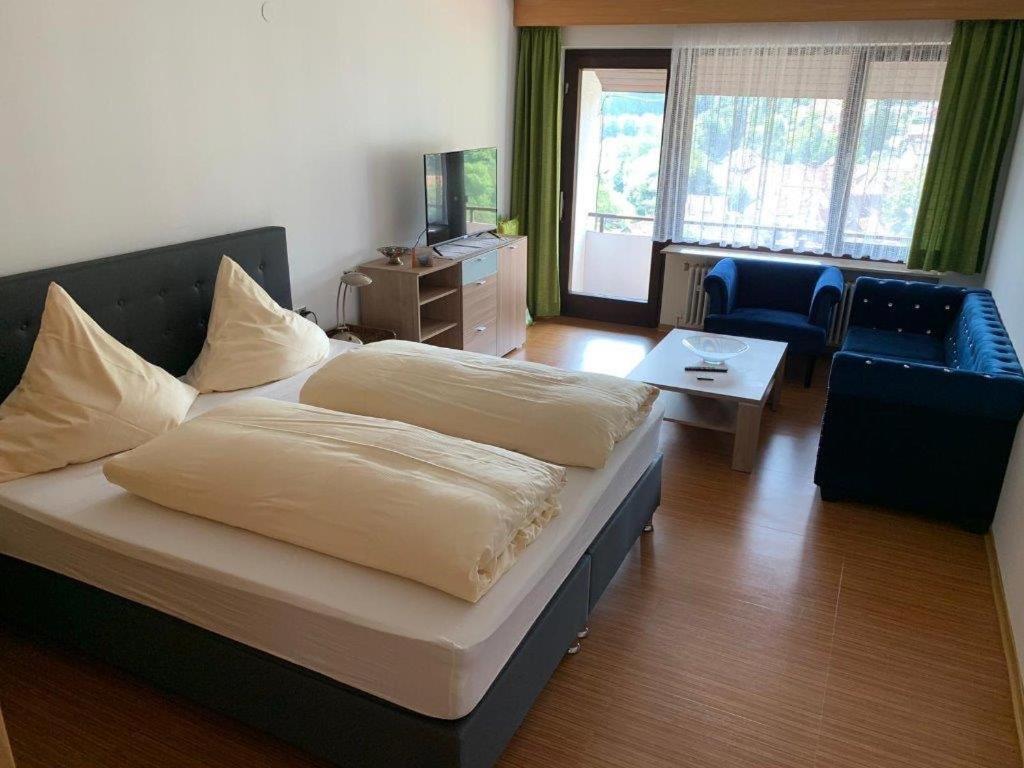 Hotel Cafe Waldeck 부스텐로트 외부 사진
