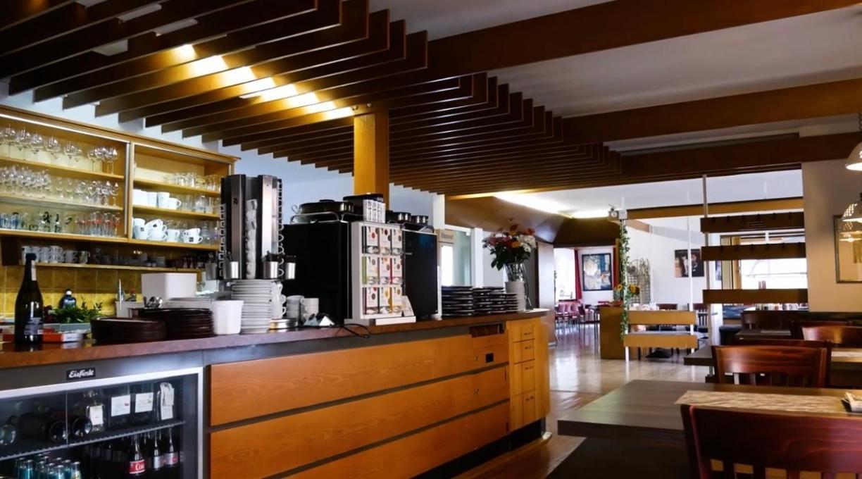 Hotel Cafe Waldeck 부스텐로트 외부 사진