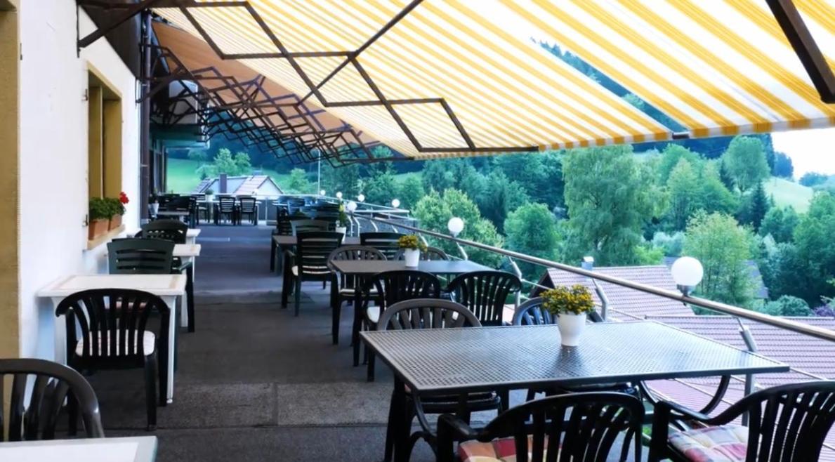 Hotel Cafe Waldeck 부스텐로트 외부 사진
