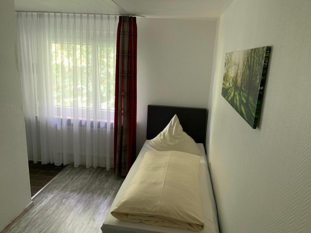 Hotel Cafe Waldeck 부스텐로트 외부 사진