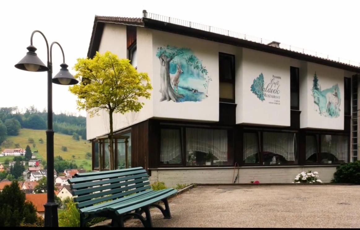 Hotel Cafe Waldeck 부스텐로트 외부 사진