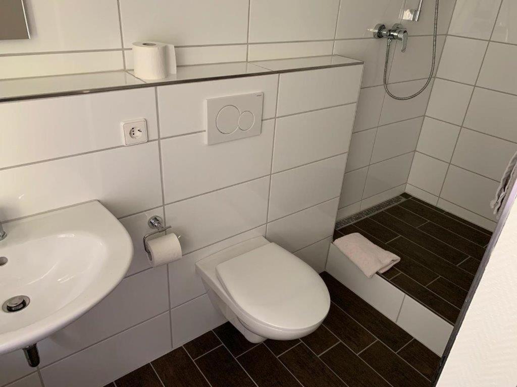 Hotel Cafe Waldeck 부스텐로트 외부 사진