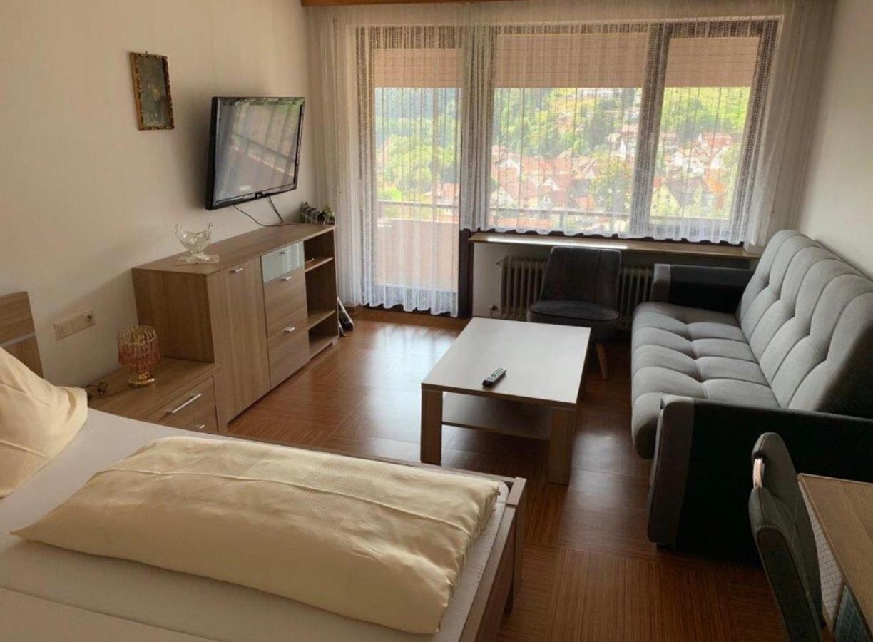 Hotel Cafe Waldeck 부스텐로트 외부 사진